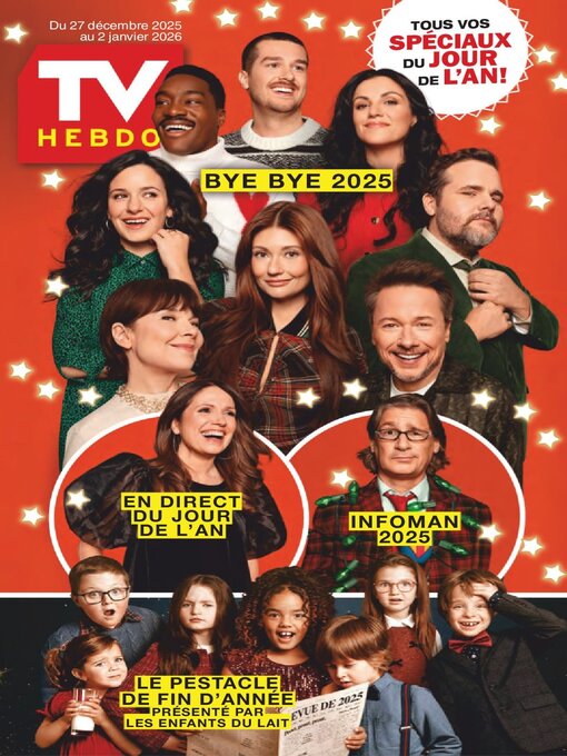 Title details for TV Hebdo by TVA Publications Inc. - Available